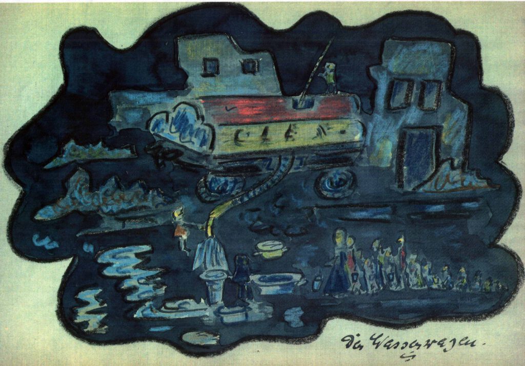Der Wasserwagen