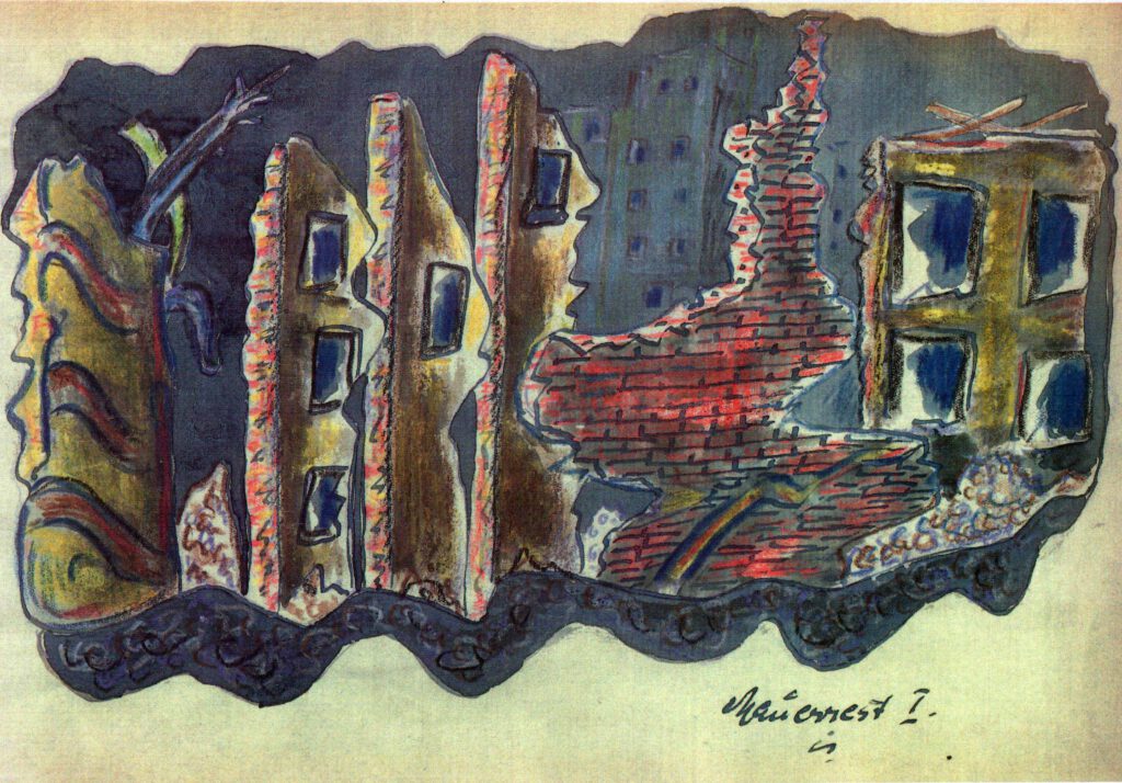 Mauerrest - Eins