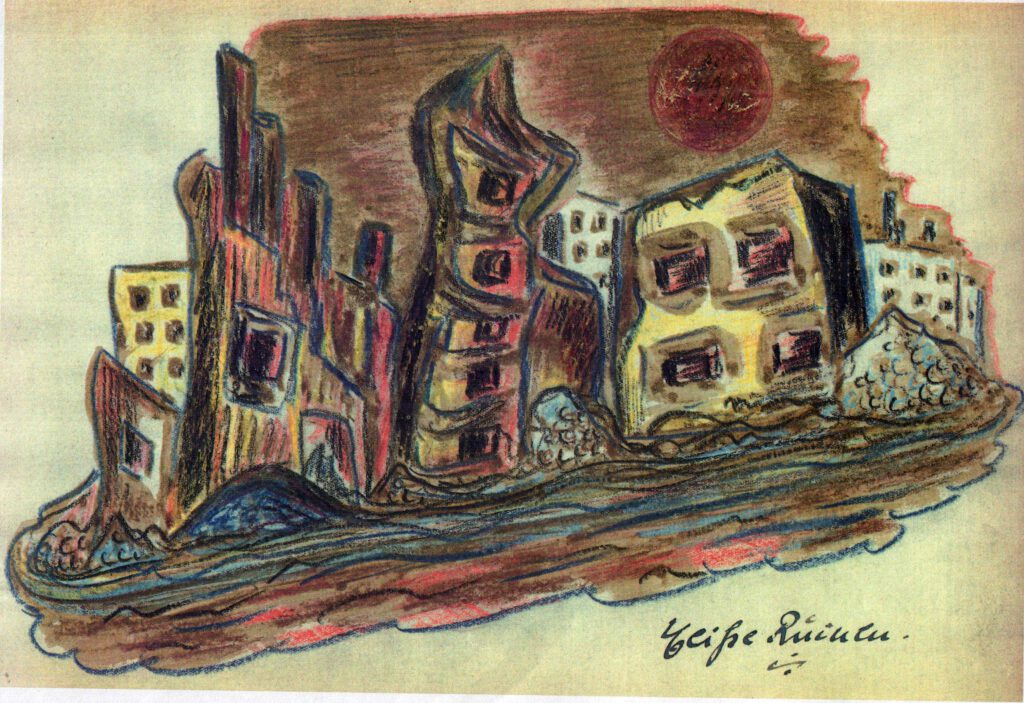 Heiße Ruinen