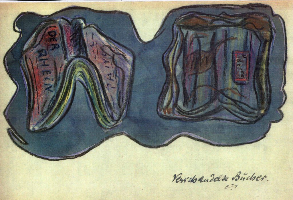 Verschandelte Bücher
