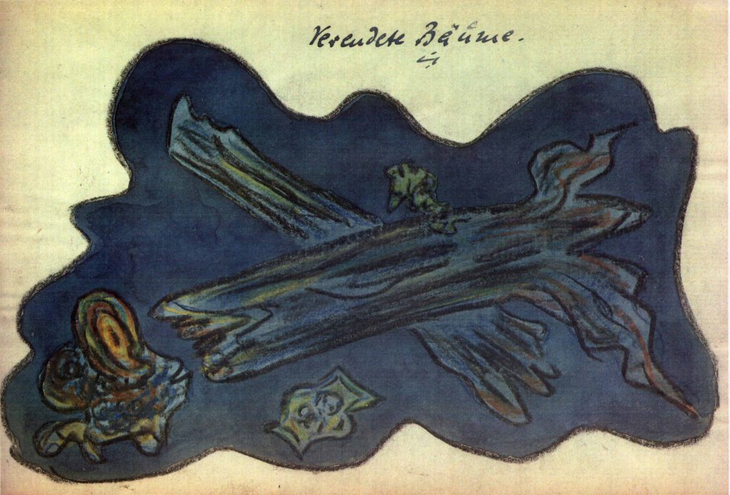 Verendete Bäume