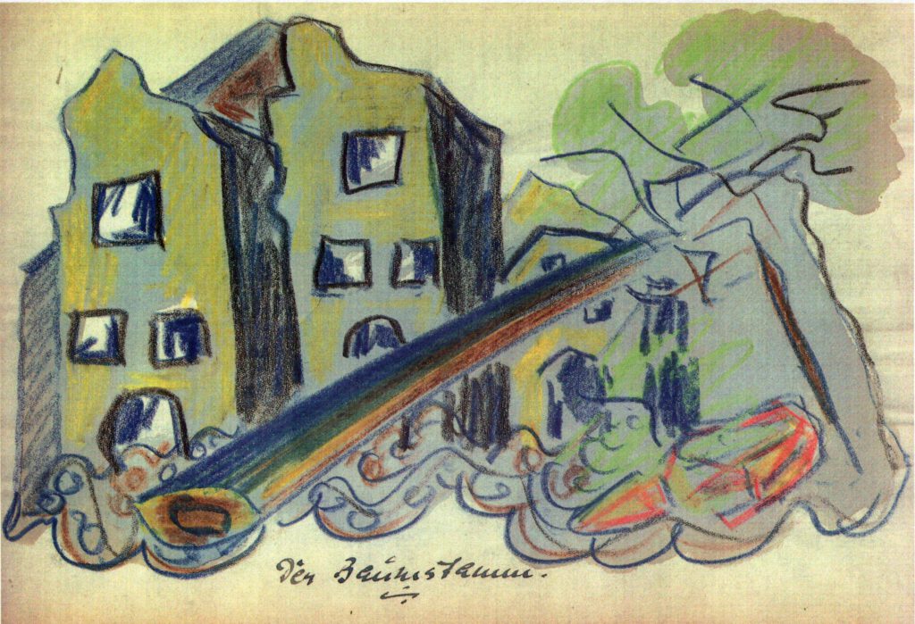Der Baumstamm