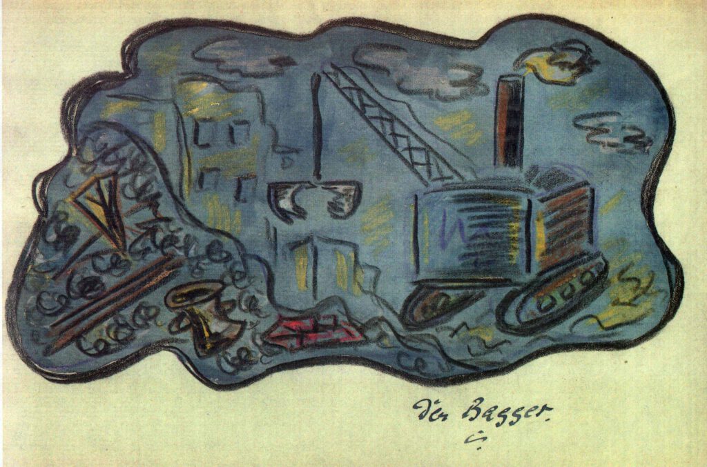 Der Bagger