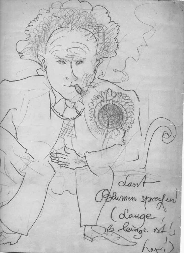 Portrait CALs von Otto Tetjus Tügel